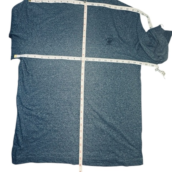 Beverly Hills Polo Club Gray Long Sleeve Medium - Picture 7 of 7